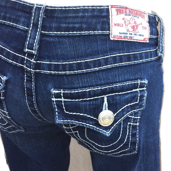 True Religion Denim - TRUE RELIGION 25 JEANS JOEY BIG 7 MADE USA DENIM